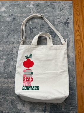 NWT Baggu Duck Bag- Read This Summer